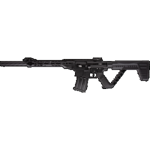 Rock Island VR80LH VR80 12 Gauge 3" 20" 5+1 Black Anodized Rec Black Fixed Thumbhole Stock Left Hand