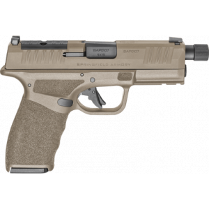 Springfield Armory Hellcat Pro 9mm 4.4in 10 Rounds Desert FDE Optics Ready
