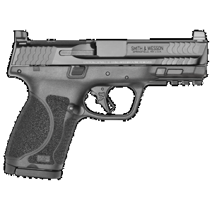 SMITH & Wesson M2.0 Compact, 9mm Luger, 4in. Barrel, 15rd, Optic Cut - Black (13563)
