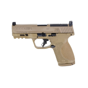 Smith & Wesson M&P 2.0 Compact 9mm Luger 4in 15rd Flat Dark Earth Optics Ready