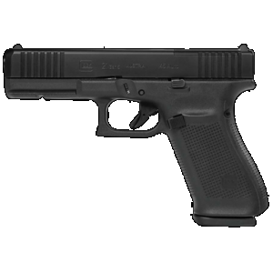 Glock 21 Gen 5 MOS, 45 ACP, 4.61in. Barrel, 13rd - Black (UA215S203MOS)
