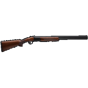 Stevens 22168 555 410 Gauge 26" Over/Under 3" Black Semi-Gloss Oiled Turkish Walnut Ambidextrous Hand (5) Chokes