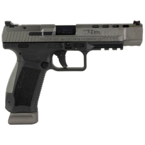 Canik TP9 SFx 9mm Luger 5.2in Barrel 20rd Tungsten Gray Cerakote