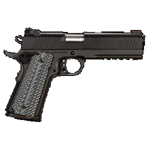ROCK Island Tac Ultra Fs 1911 Pistol 45 Acp 5 In. Black Parkerized 8 Rd.