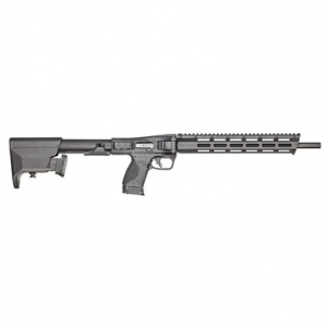 Smith & Wesson 12576 M&P FPC 9mm Luger 10+1 16.25" Black Oxide Steel Barrel, Black Anodized Aluminum Receiver, M-LOK Slots w/Picatinny Style Rail Handguard, Adjustable Black Synthetic Stock