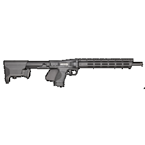 SMITH & Wesson M&p Fpc 9mm 16.25in 10rd Anodized