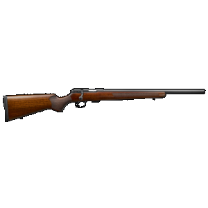 CZ-USA 02341 CZ 457 Varmint Full Size 22 WMR 5+1 20.50" Black Nitride Heavy Barrel Black Nitride Steel Receiver Turkish Walnut Fixed Varmint-Style Stock
