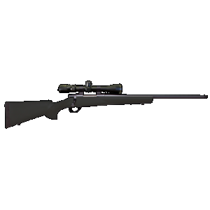 HOWA Hgp23006b M1500 Gamepro Gen2 30-06 Springfield 5+1 22" Barrel, Blued Barrel/rec, Black Hogue Stock Includes Nikko Stirling Gamepro 3-10x44mm Scope