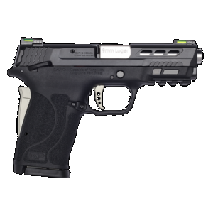 Smith & Wesson M&P Shield EZ 9mm 3.83in 8rd Ported Slide Silver