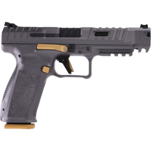 Canik Sfx Rivl 9mm 5 Inch 10 Rounds Gray