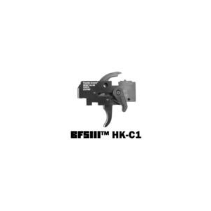 Franklin Armory BFSIII HK-C1 Binary Firing Trigger Firing System For HK91 HK93 HKMP5 Platform - Curved Trigger