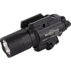 Surefire SureFire X400TARD X400T-A-RD Turbo Black Anodized 650 Lumens White LED/Red Laser - $656.00 at Shooting Surplus