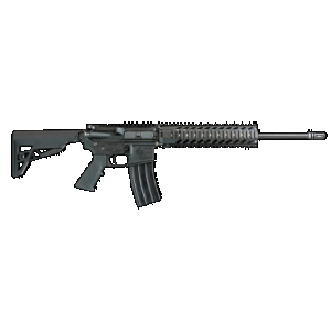 Diamondback Carbon DB15 Rifle 5.56 Nato 16 in. Black 10 in. Rail 30 rd.