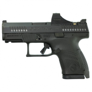 CZ P-10s Or 9mm 3.5" Blk 12rd Scs