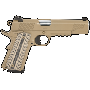 SDS Tisas 1911 Duty Raider Pistol 45 ACP 5 in. FDE Cerakote 8 rd.