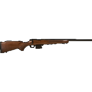 Howa HWH6ARC M1500 Mini Hunter 6mm ARC 5+1 22" Black Threaded Barrel, Black Drilled & Tapped Steel Receiver, Walnut Fixed Stock, Right Hand