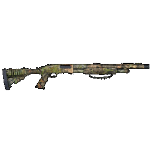 Mossberg 500 Tactical Turkey 12GA, 20in. Barrel, 5rd, Incl. 6 pos. Adjustable Stock & Pistol Grip - Mossy Oak Obsession Camo (53265)