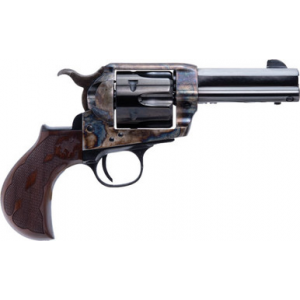 Cimarron El Malo 2 Handgun .45 LC 6rd Capacity 3.5" Barrel Silver with Walnut Grip
