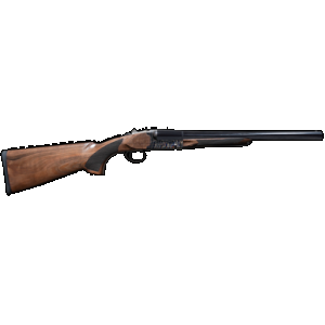 Citadel Coach SxS, 12GA, 18in. Barrel, 2rd, Wood Stock & Forend - Black (CITSBS1218HT)
