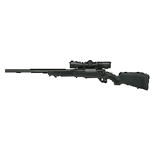 SAVAGE Arms 58015 110 Apex Hunter Xp 7mm Prc 2+1 22", Matte Black Metal, Synthetic Stock, Vortex Crossfire Ii 3-9x40mm Scope Left Hand