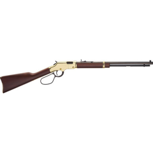 Henry H004VL Golden Boy 17 Hornady Magnum Rimfire 20 Inch 12 Rounds American Walnut Brass