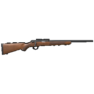 Springfield Armory BARC92022GA Model 2020 Rimfire Classic 22 LR 10+1 20" Matte Blued Sporter Barrel, Matte Blued Picatinny Rail Steel Receiver, Grade A Turkish Walnut Fixed Stock