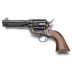 Pietta Pietta Californian Revolver 9mm 4.75 in. Casehardened Frame Walnut Grip 6 rd. - $640.44 at Shooting Surplus