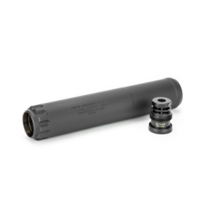 791154081051 GRIFFIN Armament Recce 7 Suppressor - Black | .30 Cal 791154081051 GRIFGAREC7