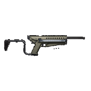 Kel-Tec R50 Rifle - OD Green | 5.7x28 | 16" Threaded Barrel | 50rd | Side Folding Stock
