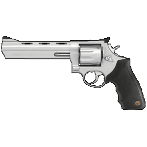 Taurus 608 Revolver 357 Magnum 6.5 Inch 8 Rounds Stainless Steel