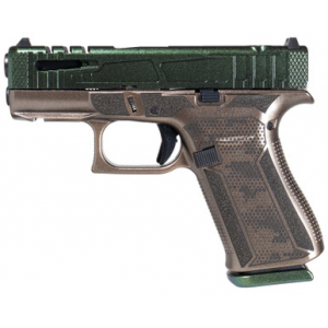 GLOCK 43x 9mm, 3.4in. Barrel, 10rd - Pink - 810105517903