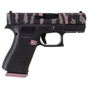 Glock 43X MOS, 9mm, 3.4in. Barrel, 10rd - Pink