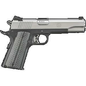RUGER Sr1911 45acp, 5in. Barrel, 8rd - Stainless (6792)