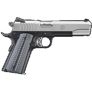 RUGER Sr1911 9mm, 5in. Barrel, 9rd - Stainless (6794)