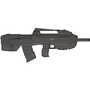 TriStar Compact Bulldog Tactical Bullpup, 12GA, 20in. Barrel, 5rd - Black (25122)