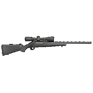 Ruger 16933 American Full Size 30-06 Springfield 4+1 22" Matte Black Steel Barrel, Matte Black Alloy Steel Receiver w/Picatinny Rail, Black Fixed Synthetic Stock, Vortex Crossfire II 3-9x40mm