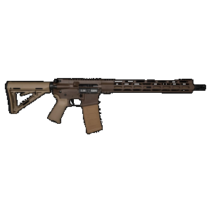 Diamondback Diamond DB15 AR Rifle - Brown Cerekote | 5.56NATO | 16" Barrel