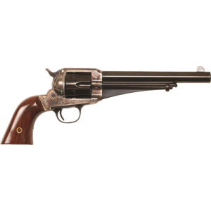 Cimarron 1875 Outlaw 44-40 Winchester 7.5 inch 6 round Case Hardened Blued Walnut