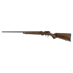 CZ 457 American 22 Winchester Magnum Rimfire 24 in 5 Rounds Nitride Receiver Turkish Walnut