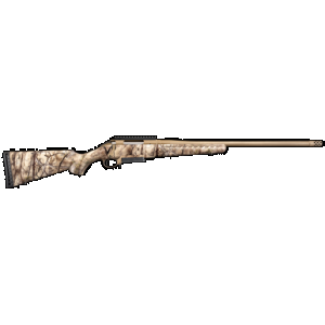 RUGER American Full Size 243 Win 3rd 22" Burnt Bronze Threaded