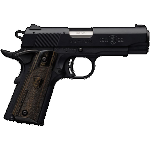 BROWNING 1911-22 Compact 22 Lr 3.63" 10 Rounds Stainless Steel Matte Finish