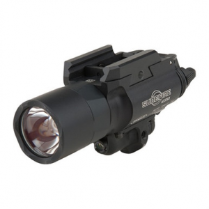 SureFire X400UARD X400U-A-RD Ultra Black Anodized 1,000 Lumens White LED/Red Laser