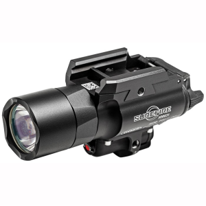 Surefire SureFire X400UHARD X400UH-A-RD Ultra Masterfire Black Anodized 1000 Lumens White LED/Red Laser - $611.00 at Shooting Surplus