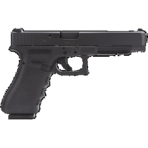 Glock 34 Gen 3, 9mm, 5.31in. Barrel, 17rd - Black (PI3430103)