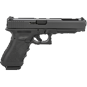 Glock 34 Gen 3, 9mm, 5.31in. Barrel, 17rd - Black (UI3430103)