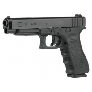 Glock 35 Gen 3, 40 S&W, 5.31in. Barrel, 10rd, CA Compliant - Black (NPN: PI3530101)