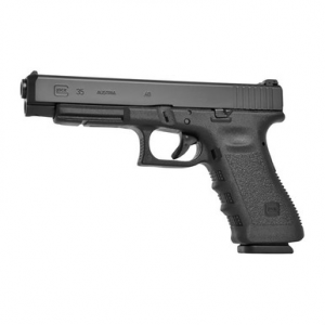 Glock 35 Gen 3, 40 S&W, 5.31in. Barrel, 10rd, CA Compliant - Black (PI3530101)
