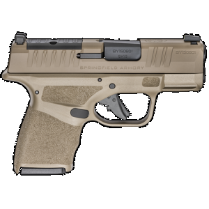 Springfield Armory Hellcat OSP 9mm Luger 3" 11+1 13+1 Desert FDE Cerakote