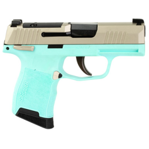 Sig Sauer P365 380 ACP 3.1 Inch 10 Round Robins Egg Blue