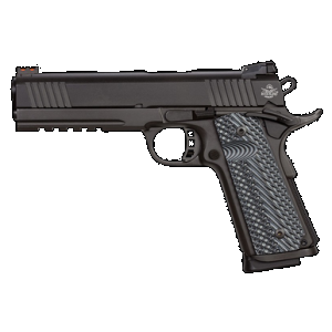 Armscor Rock Island TAC Ultra FS 1911 Pistol 10mm 5 in 8 rd Parkerized G10 Grips